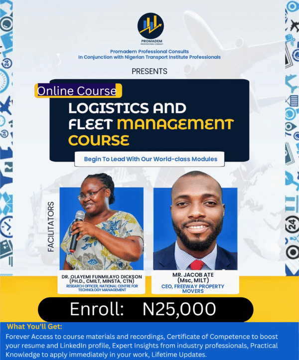 Logistics and Fleet Management Course